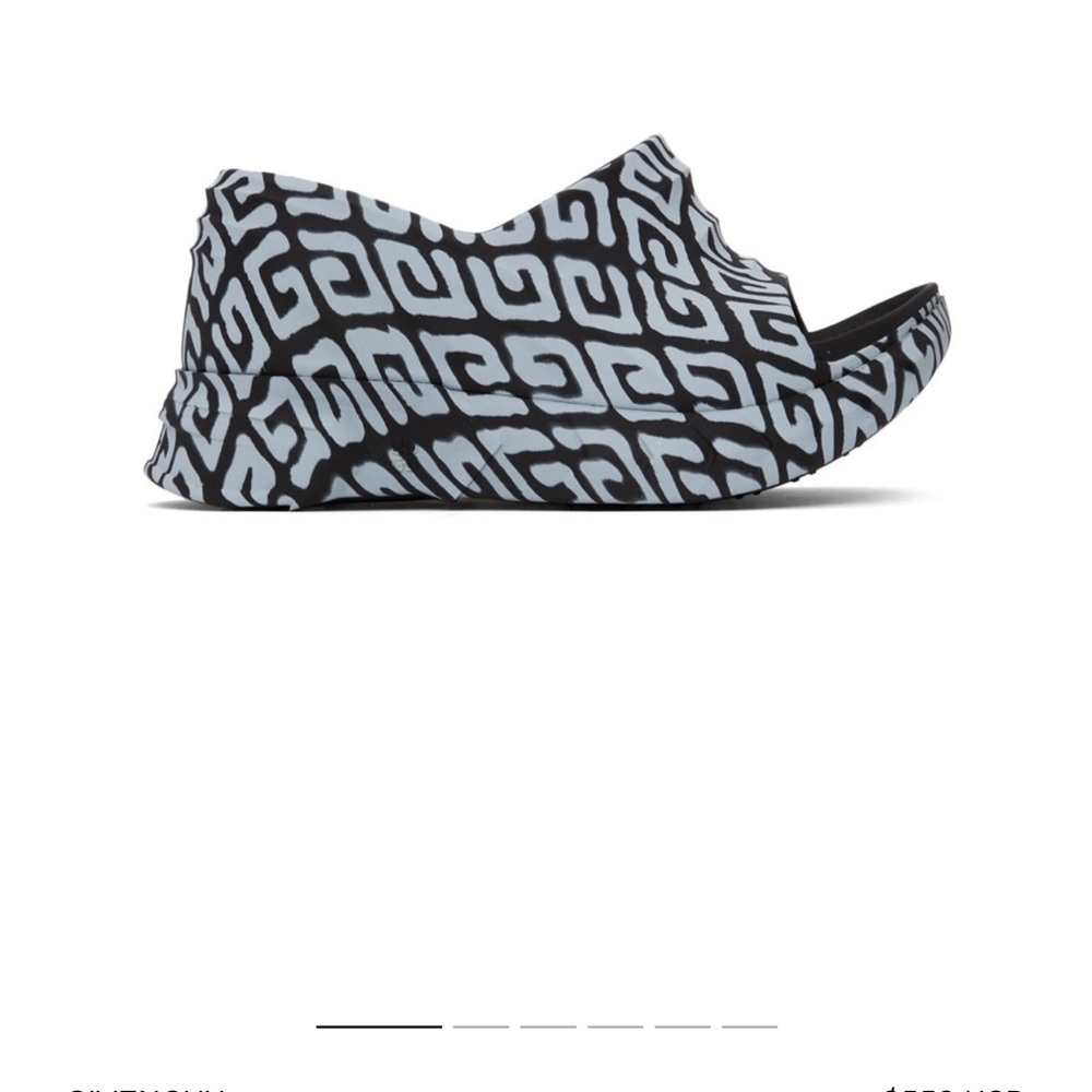 Givenchy platform slides